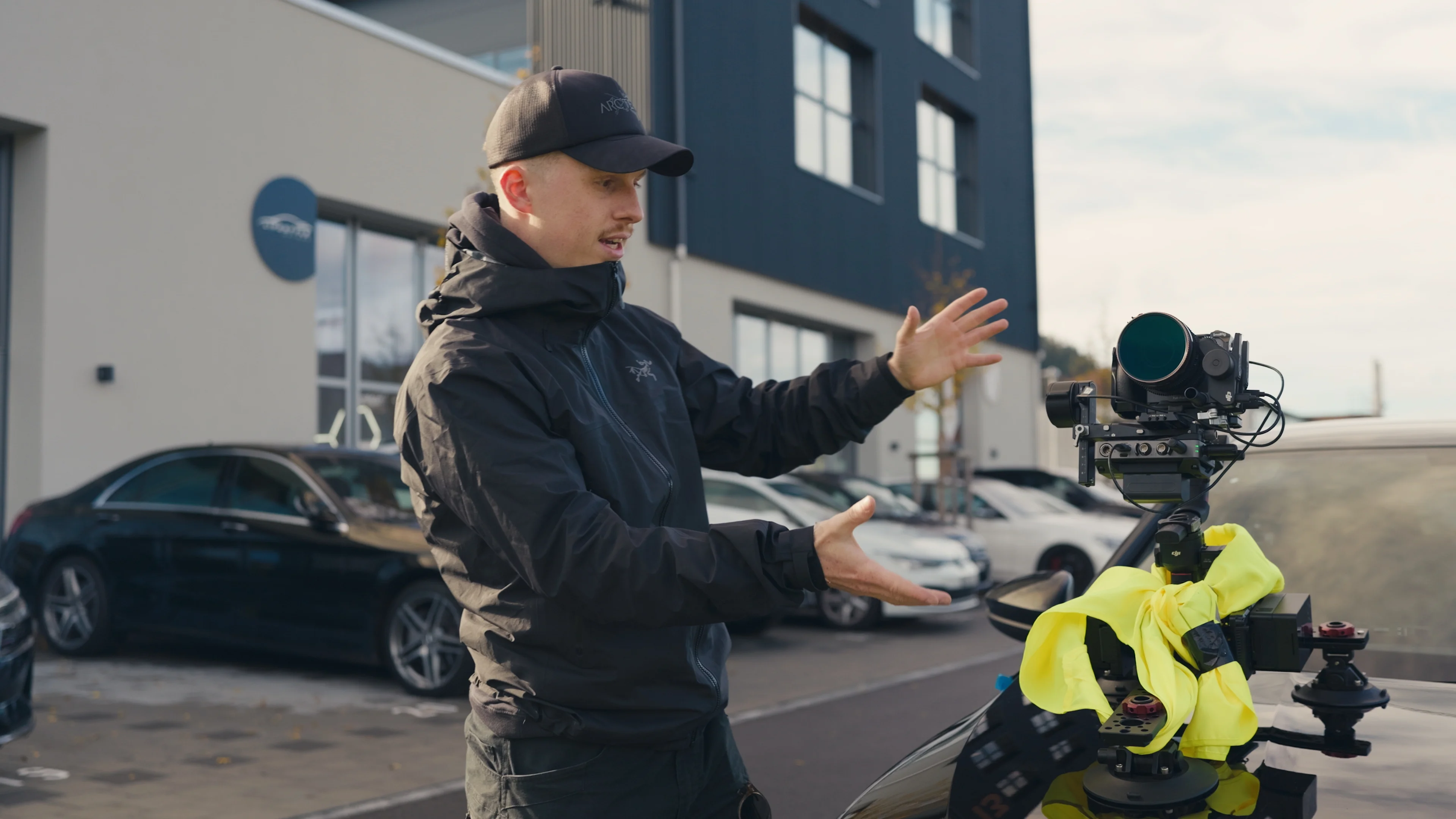 Filmfahrt Ansatz bei Lifestyle Motors